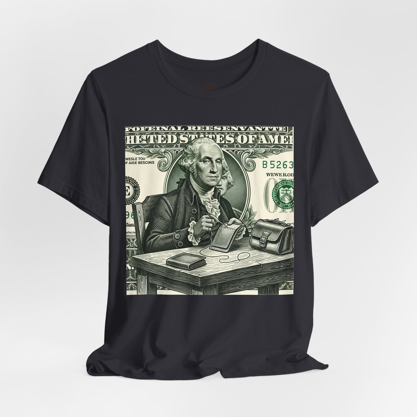 Alexander Hamilton Graphic Tee - Unisex Jersey Shirt for History Lovers, Vintage Style Casual Wear, Great Benjamin Franklin Graphic Tee Gift