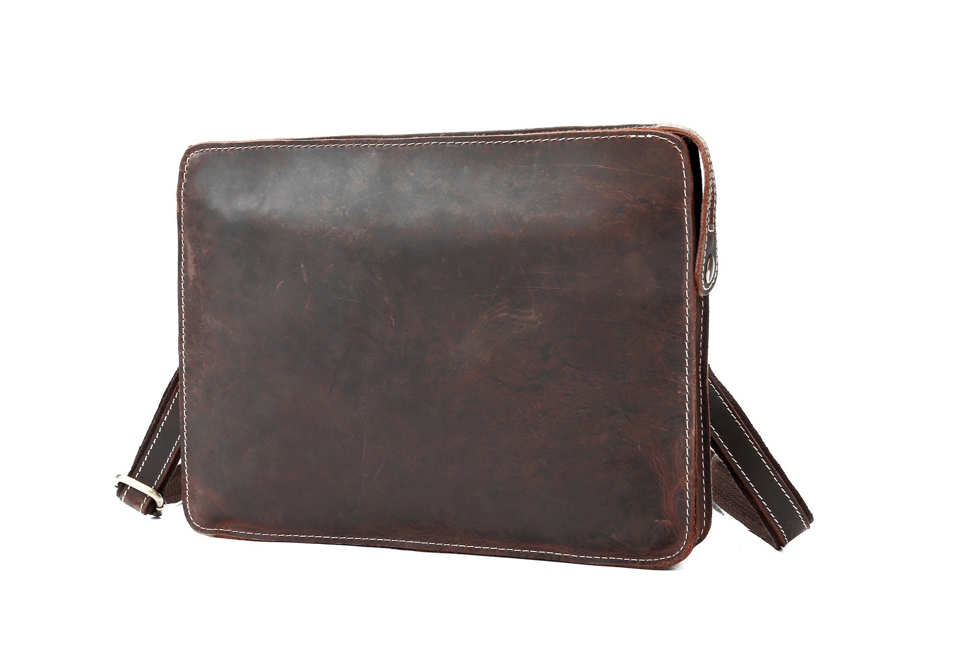 Vintage Leather Crossbody Bag for Stylish Shoulder Carry - ArtOm_farm™ LEATHER 