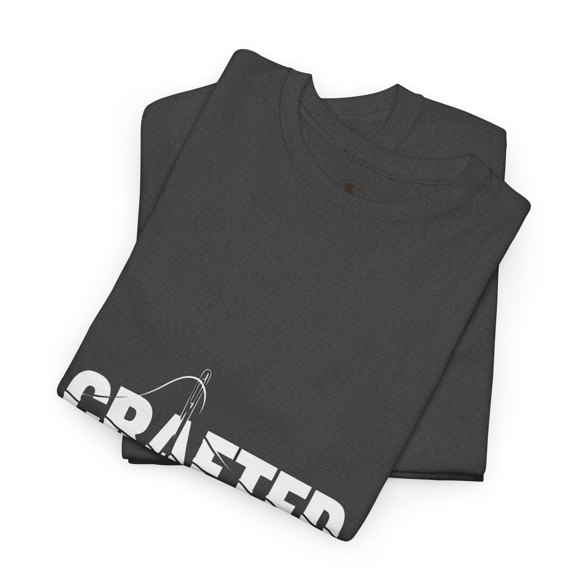 Crafted Leather Goods Tee - Artisan Unisex T-Shirt for Casual Everyday Wear, Unique Gift for Him, Perfect for Craft Lovers - ArtOm_farm™ LEATHER