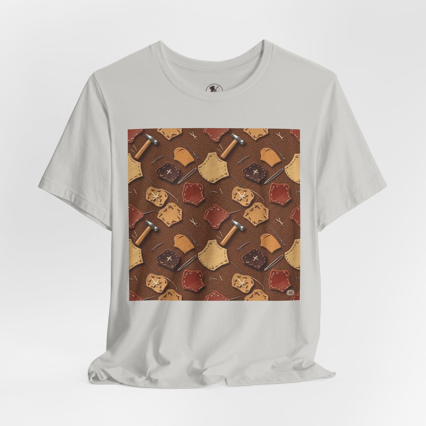 Gourmet Cookie Tee - Sweet Treat Shirt for Food Lovers, Perfect Gift for Baking Enthusiasts - ArtOm_farm™ LEATHER