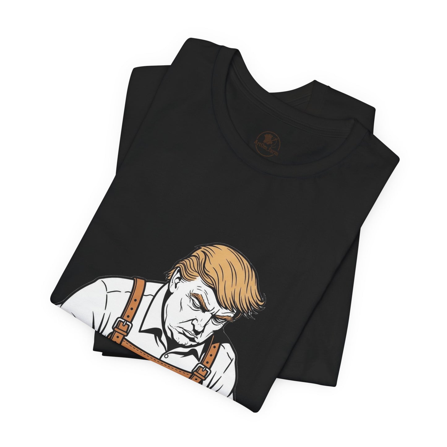 Craftsman Graphic Tee - Workshop T-Shirt for Hobbyists, Unisex Short Sleeve Father's Day Apparel, Artisan Merch - ArtOm_farm™ LEATHER 