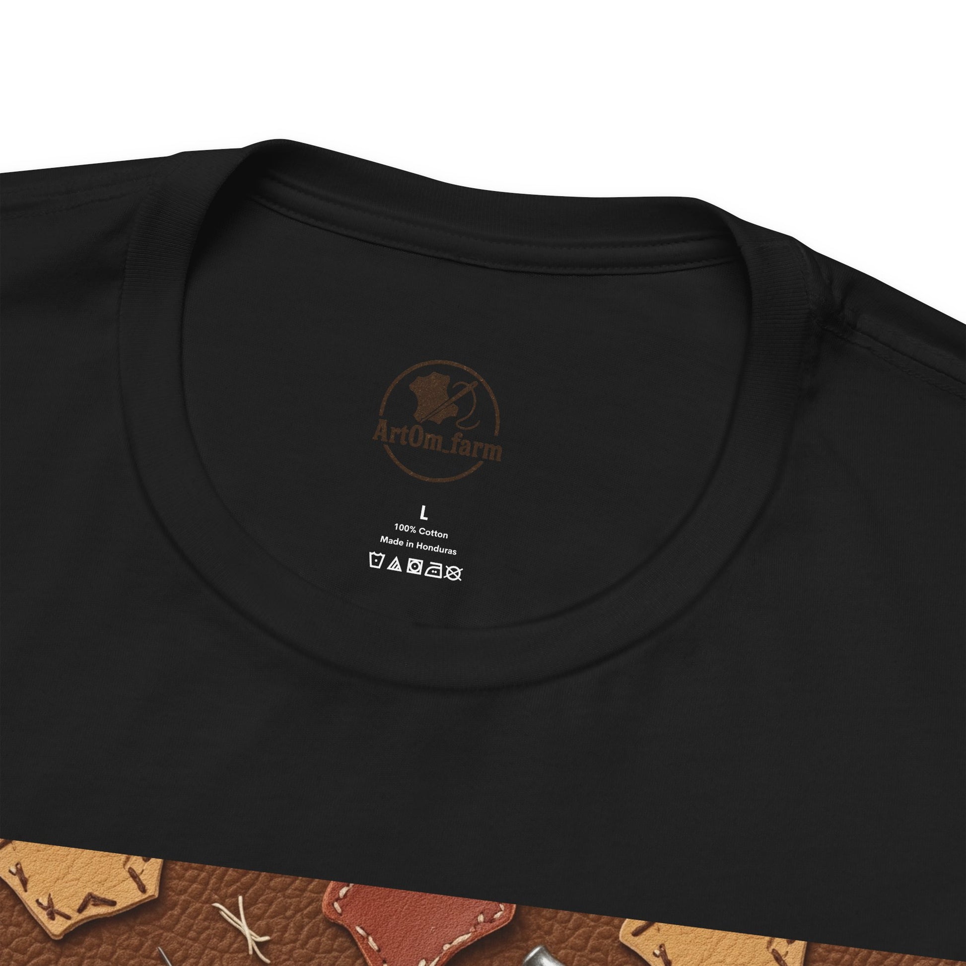 Gourmet Cookie Tee - Sweet Treat Shirt for Food Lovers, Perfect Gift for Baking Enthusiasts - ArtOm_farm™ LEATHER