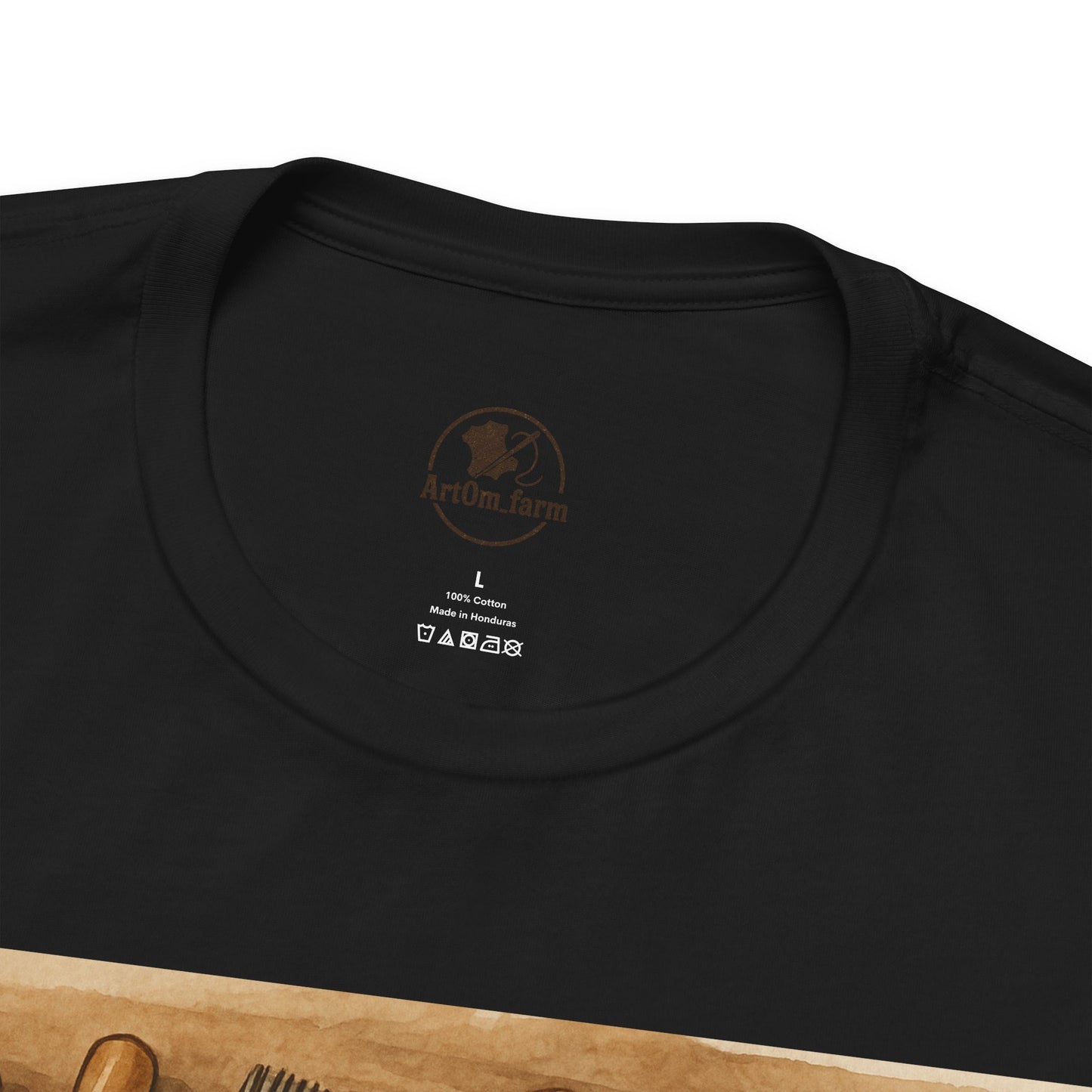 Craftsman Tools Tee - The Ideal Gift for Hobbyists and DIY Enthusiasts - ArtOm_farm™ LEATHER