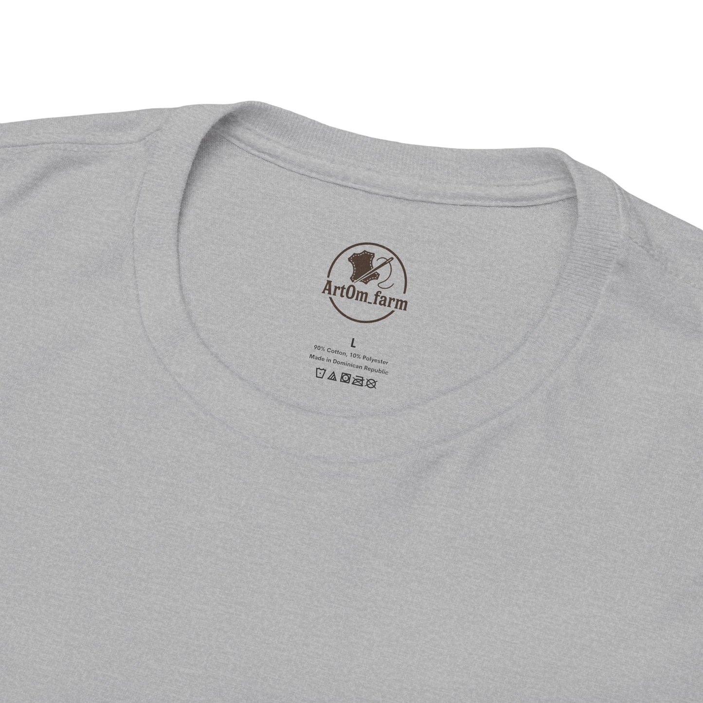 Cockroach Baker Unisex Heavy Cotton Tee - Funny Graphic Tee for Animal Lovers, Perfect Gift for Home Cooks - ArtOm_farm™ LEATHER 