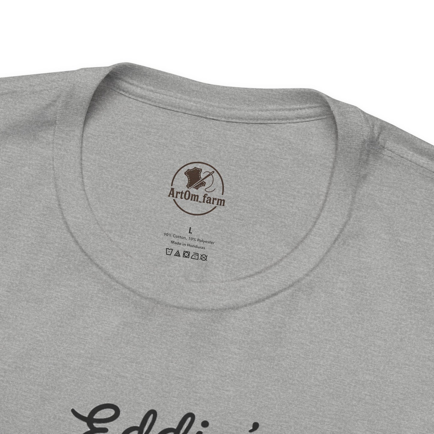 Handcrafted Leatherwork Tee for Craftsmen and DIY Enthusiasts, Perfect Artisan Shirt Gift for Dad on Father's Day - ArtOm_farm™ LEATHER 