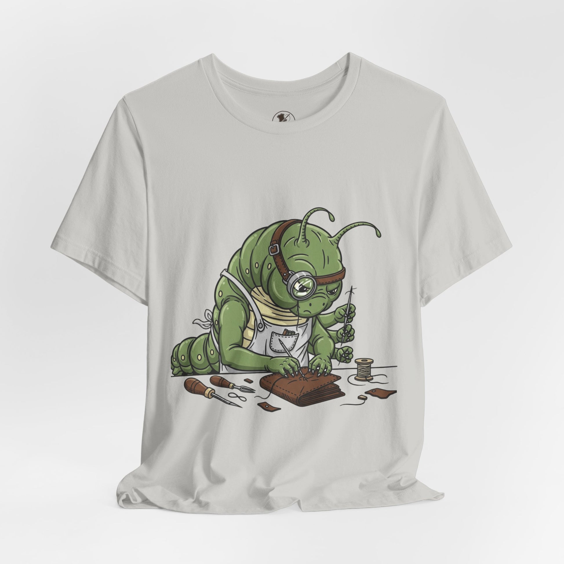 Cute Critter Crafting Tee - Fun Graphic Unisex T-Shirt for Creatives, Perfect Gift for Artsy Individuals - ArtOm_farm™ LEATHER 