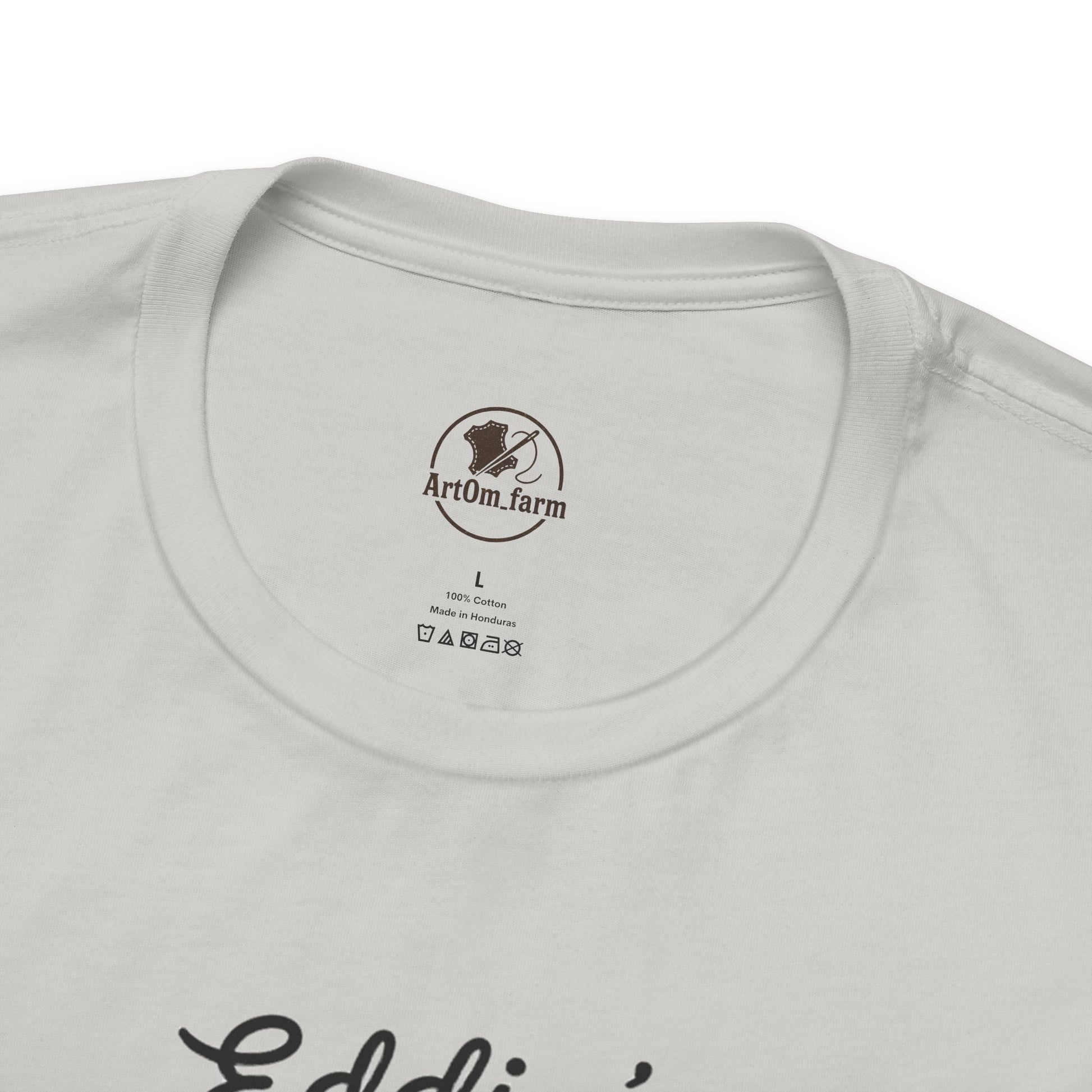 Handcrafted Leatherwork Tee for Craftsmen and DIY Enthusiasts, Perfect Artisan Shirt Gift for Dad on Father's Day - ArtOm_farm™ LEATHER 