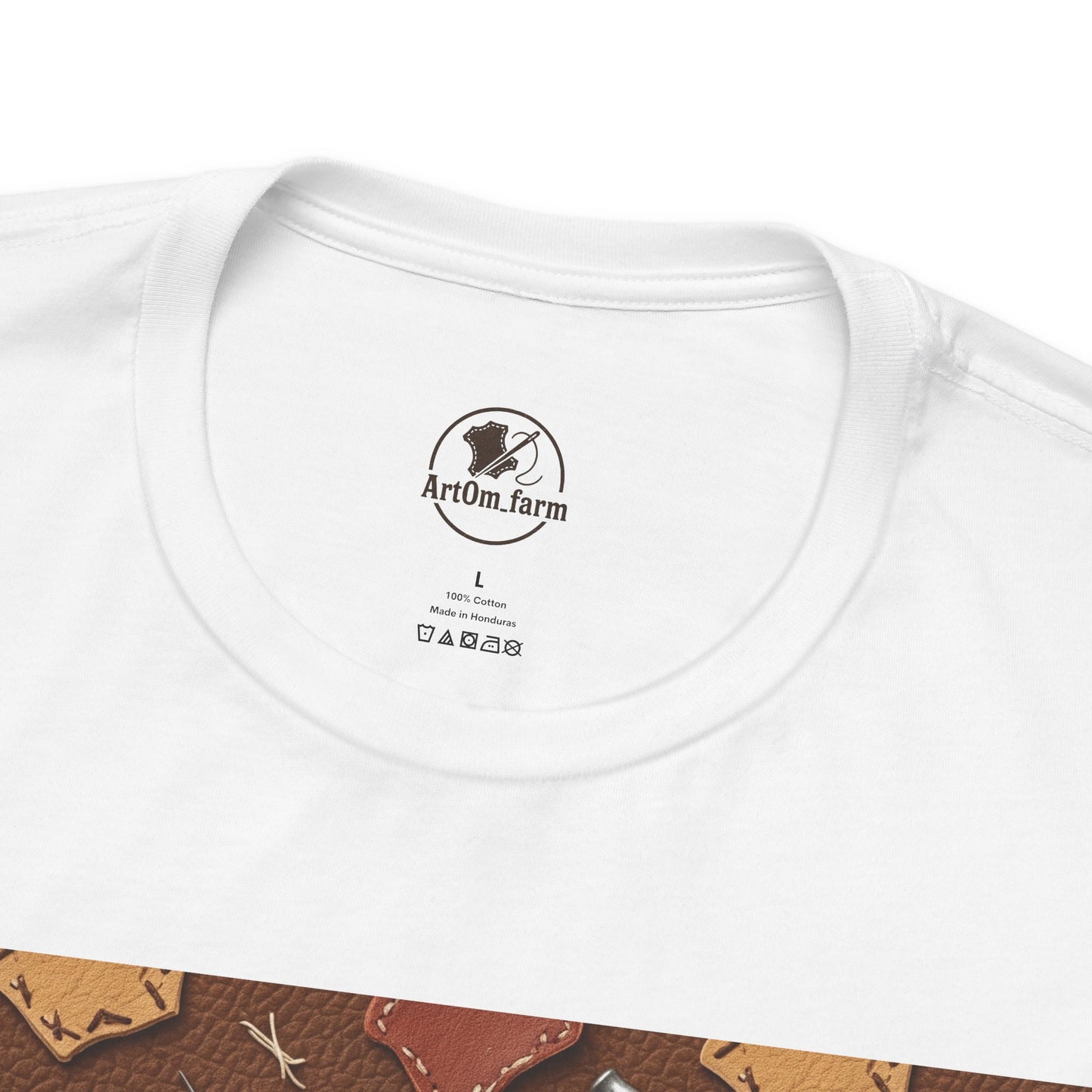 Gourmet Cookie Tee - Sweet Treat Shirt for Food Lovers, Perfect Gift for Baking Enthusiasts - ArtOm_farm™ LEATHER