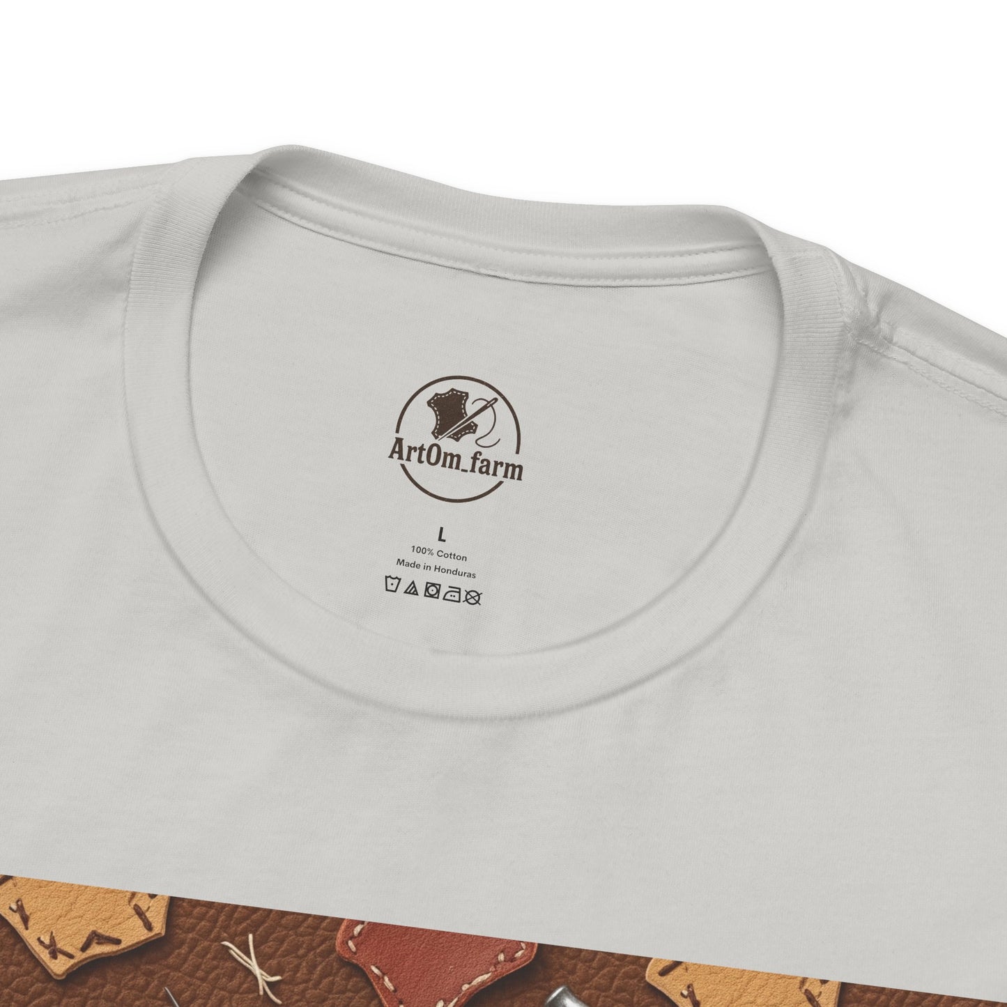 Gourmet Cookie Tee - Sweet Treat Shirt for Food Lovers, Perfect Gift for Baking Enthusiasts - ArtOm_farm™ LEATHER