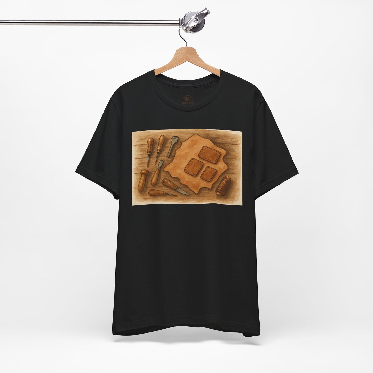Craftsman Tools Tee - The Ideal Gift for Hobbyists and DIY Enthusiasts - ArtOm_farm™ LEATHER