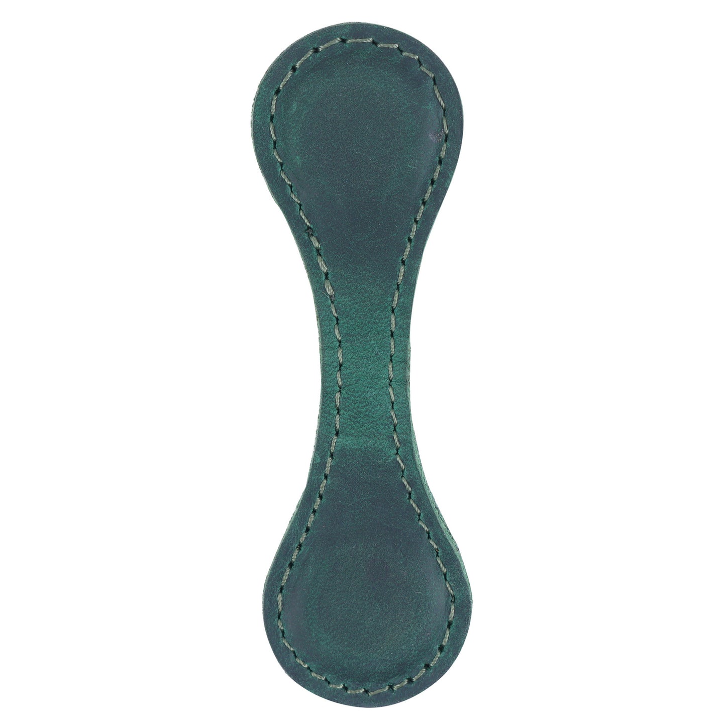 Crazy Horse Leather Bookmark - Double Sided Magnetic Clip Holder - ArtOm_farm™ LEATHER 