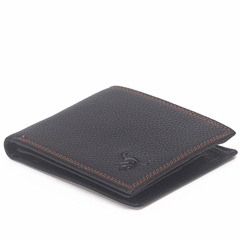 Men's Vintage Leather Wallet - Timeless Style and Durability - ArtOm_farm™ LEATHER 