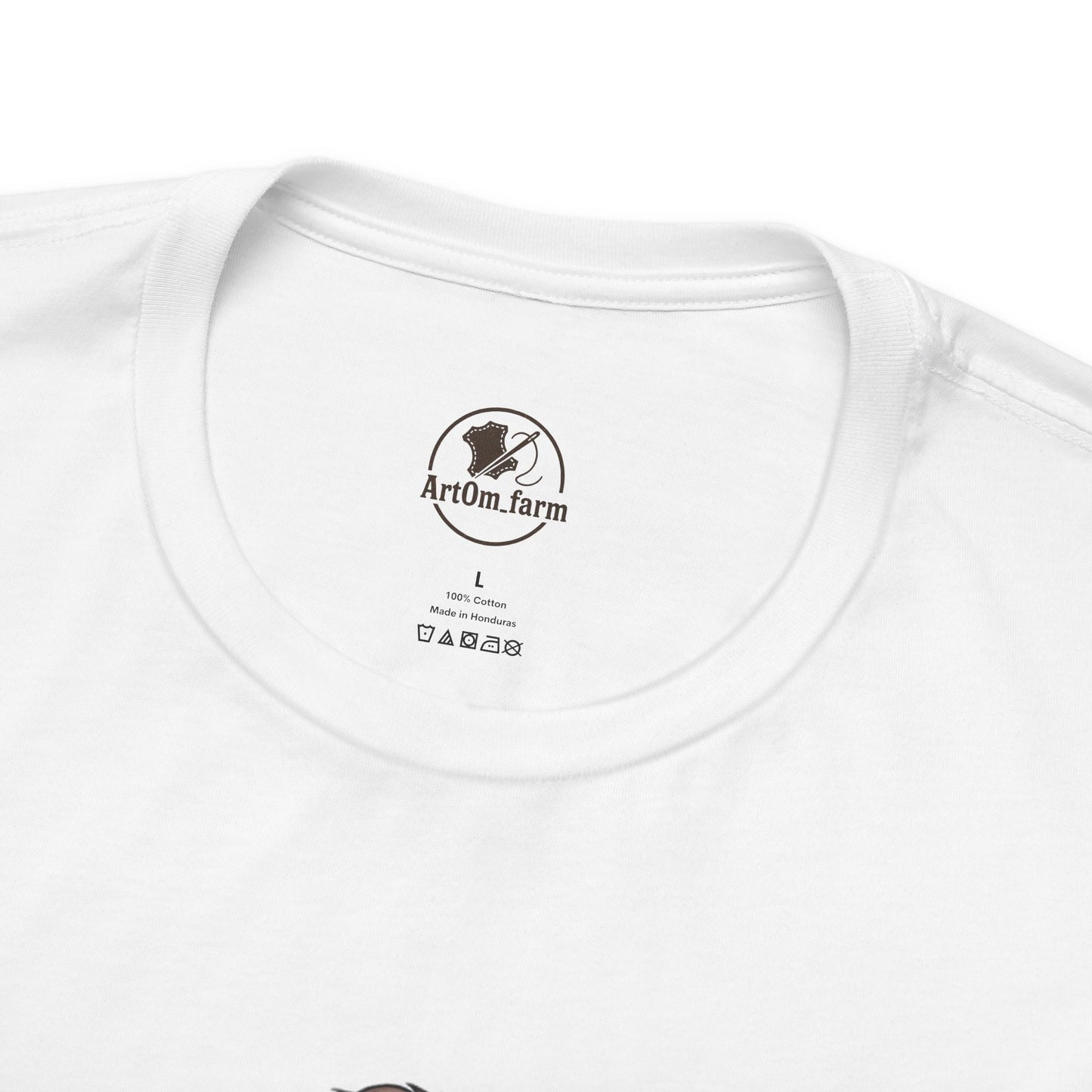 Creative Innovator Tee - Perfect Humor T-Shirt for Tech Enthusiasts and Engineers - ArtOm_farm™ LEATHER
