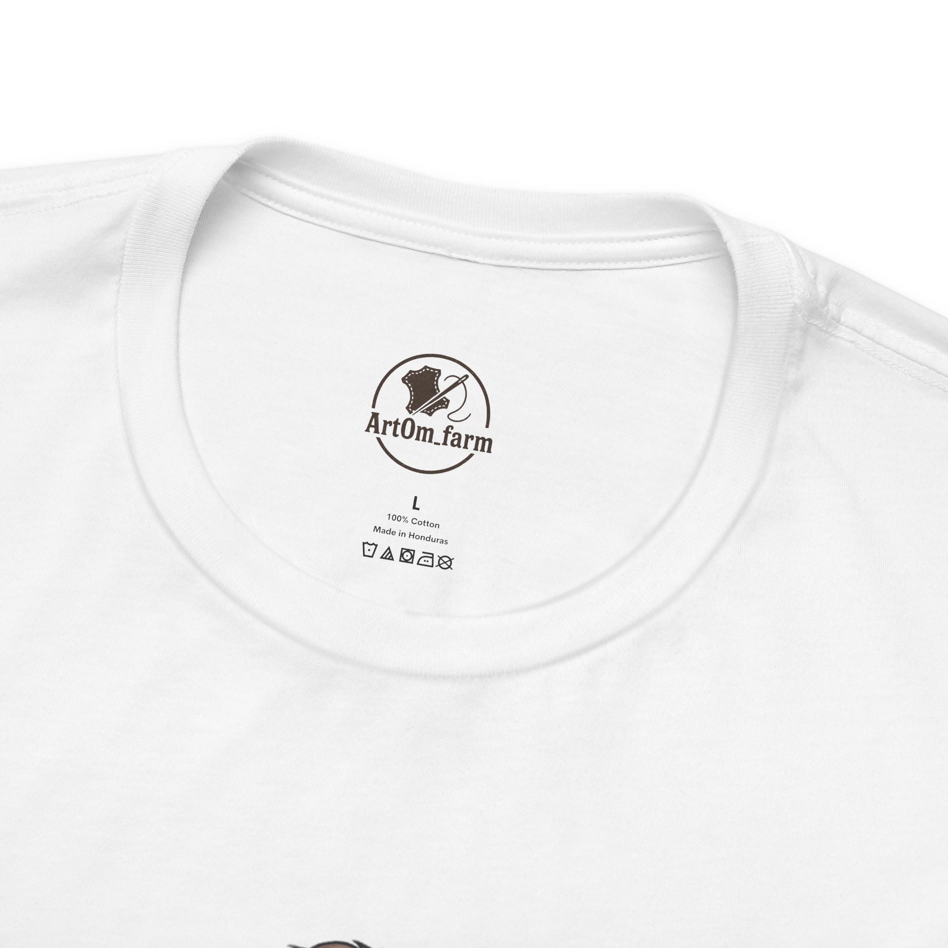 Creative Innovator Tee - Perfect Humor T-Shirt for Tech Enthusiasts and Engineers - ArtOm_farm™ LEATHER