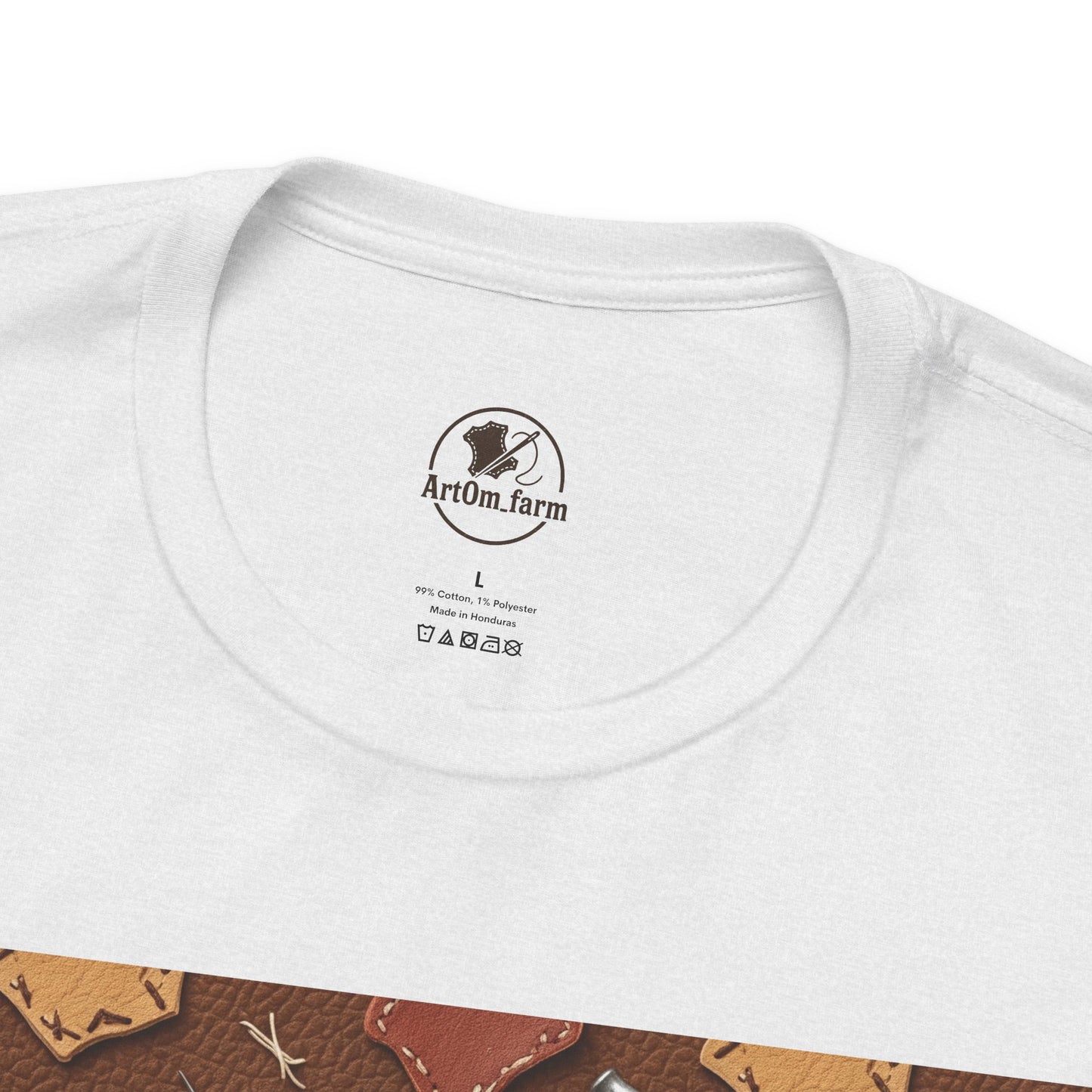 Gourmet Cookie Tee - Sweet Treat Shirt for Food Lovers, Perfect Gift for Baking Enthusiasts - ArtOm_farm™ LEATHER