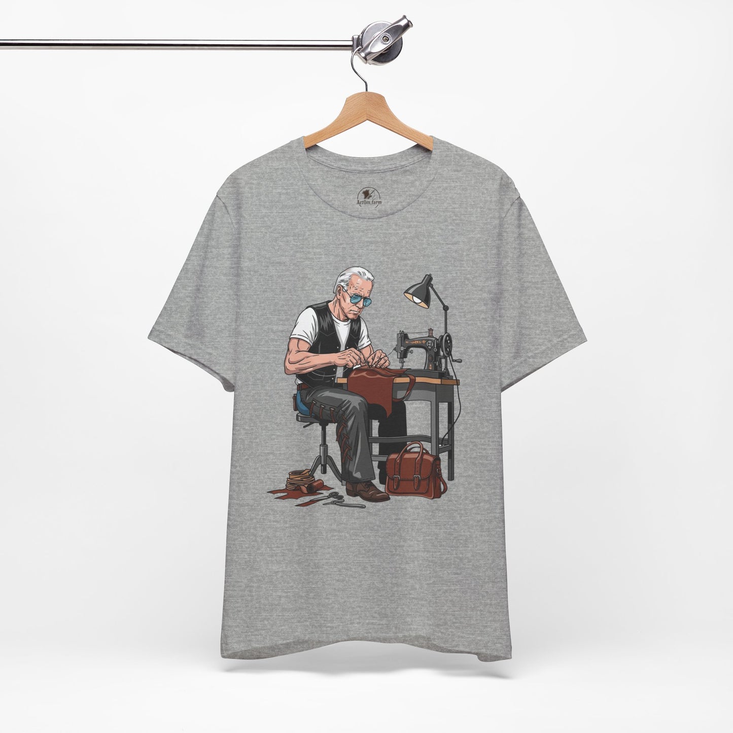 Craftsman Tee for Makers - Perfect Father's Day Gift for Sewing Enthusiasts and Artisan Apparel