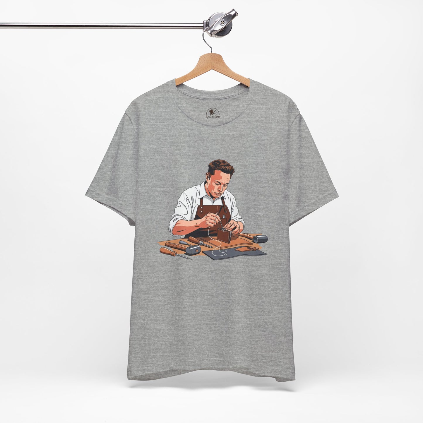 Craftsman Tee - Celebrate Artisanship with the Perfect Gift for Handyman and Father's Day, Ideal for Casual Everyday Wear