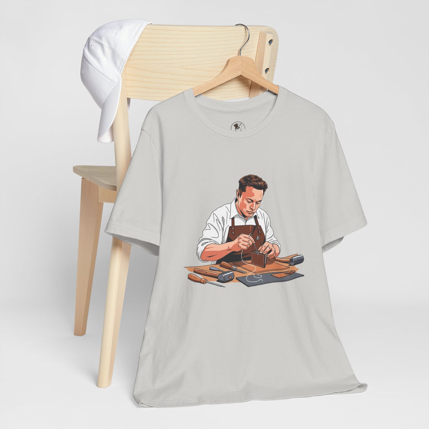 Craftsman Tee - Celebrate Artisanship with the Perfect Gift for Handyman and Father's Day, Ideal for Casual Everyday Wear