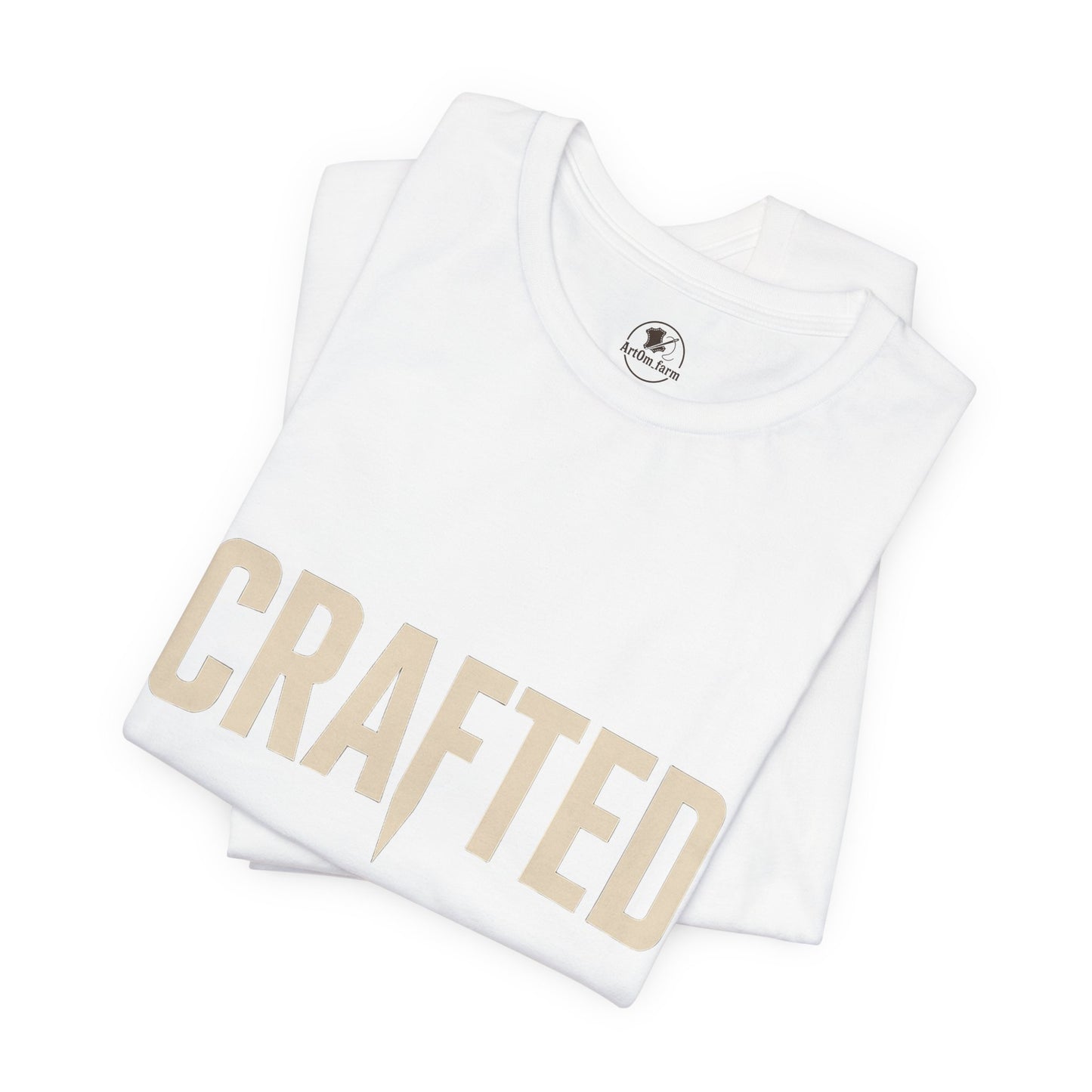 Crafted Leather Goods Tee - Unisex Casual Shirt, Vintage Style Cozy Everyday Wear, Perfect Gift for Him - ArtOm_farm™ LEATHER