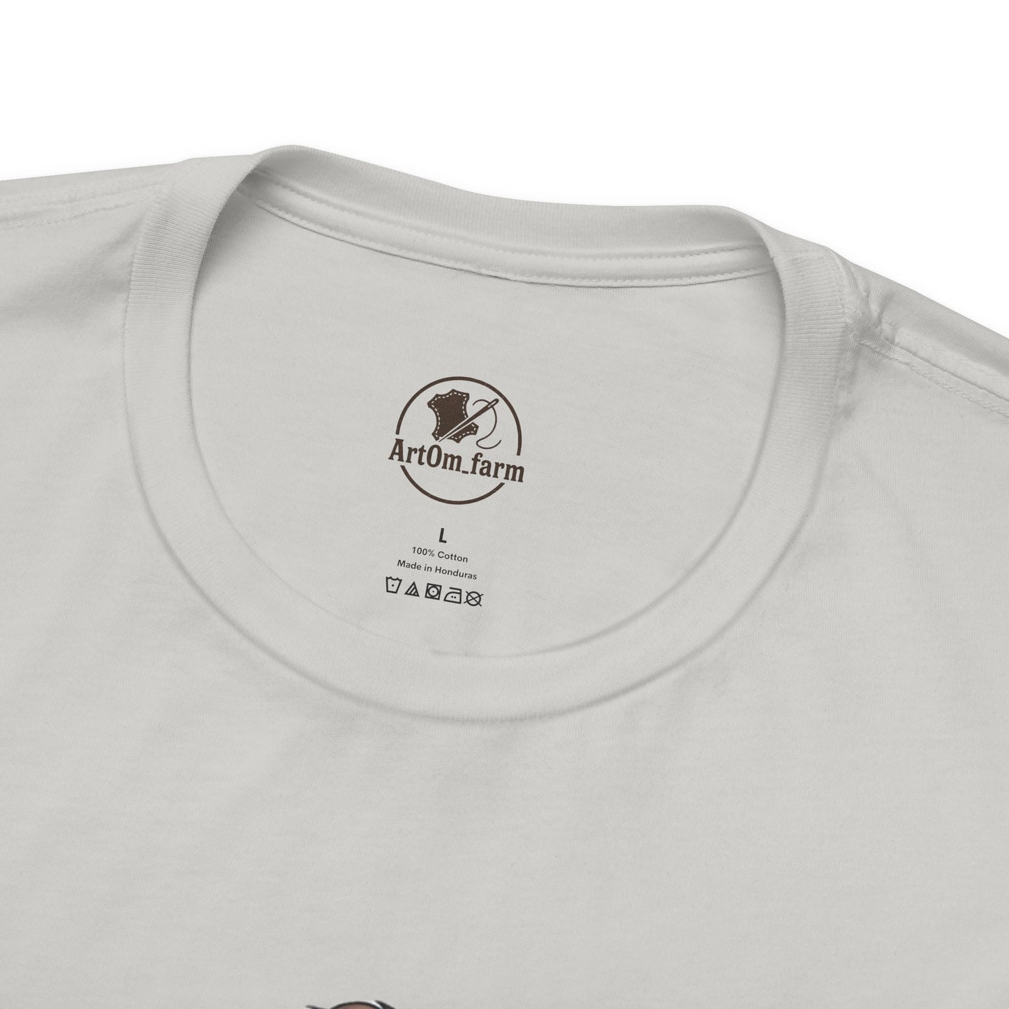 Creative Innovator Tee - Perfect Humor T-Shirt for Tech Enthusiasts and Engineers - ArtOm_farm™ LEATHER 