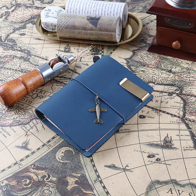 Vintage Leather Traveler's Notebook - Timeless Elegance for Your Thoughts - ArtOm_farm™ LEATHER 