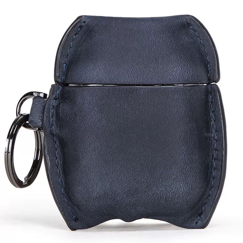 Crazy Horse Leather Bluetooth Headset - Premium Wireless Audio Experience - ArtOm_farm™ LEATHER 