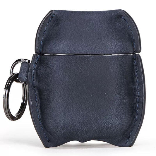 Crazy Horse Leather Bluetooth Headset - Premium Wireless Audio Experience - ArtOm_farm™ LEATHER 