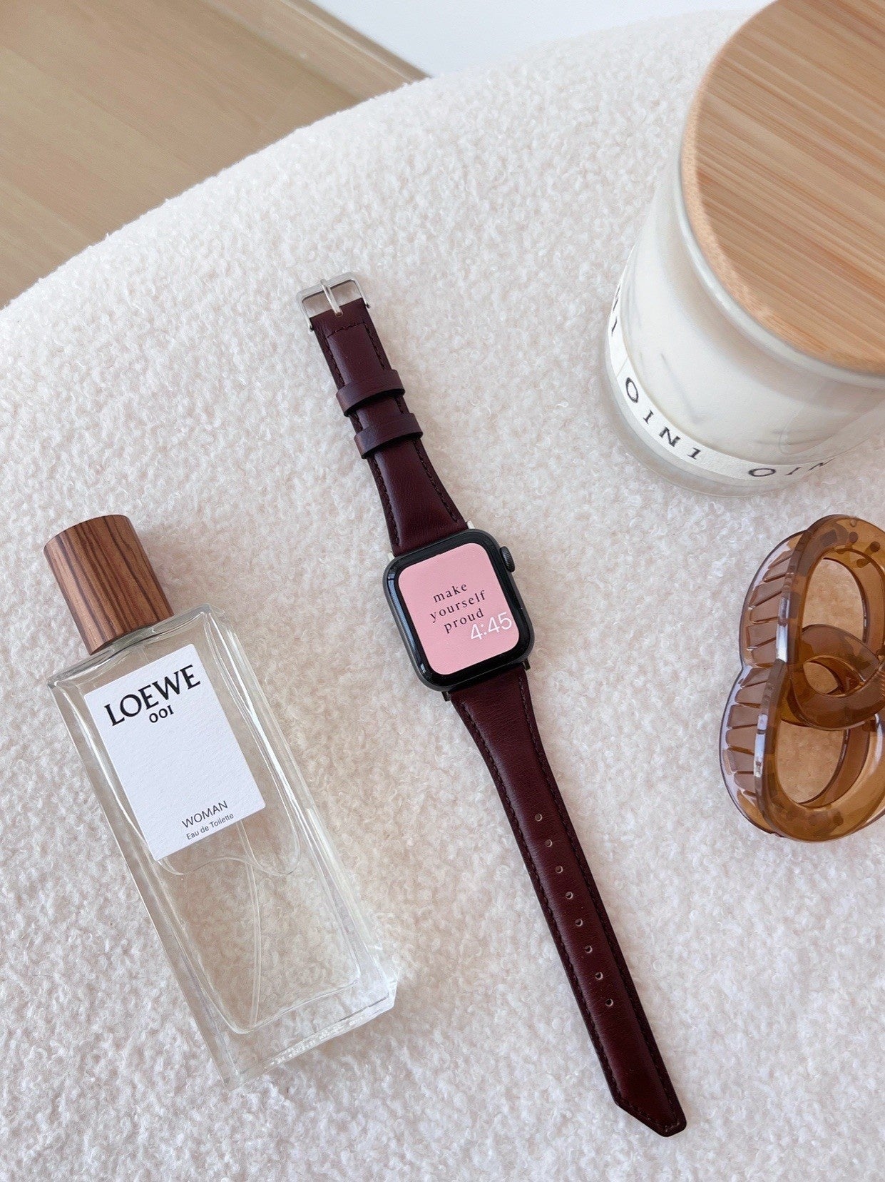 Homemade Vintage Leather Watch Strap for Ultimate Comfort - ArtOm_farm™ LEATHER 